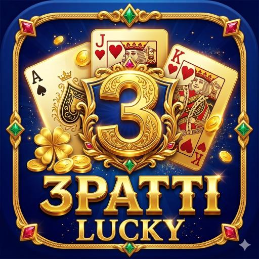Lucky Teen Patti 50 Bonus game app logo